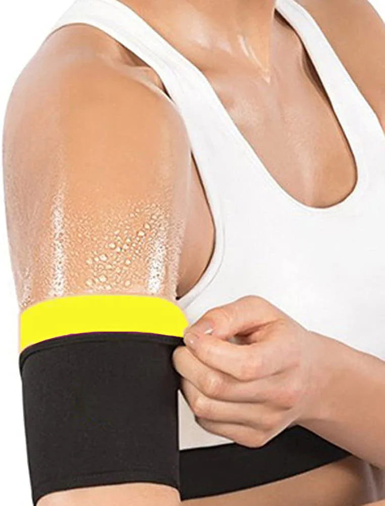 Adjustable sports arm band in multiple colour options with binding strap
