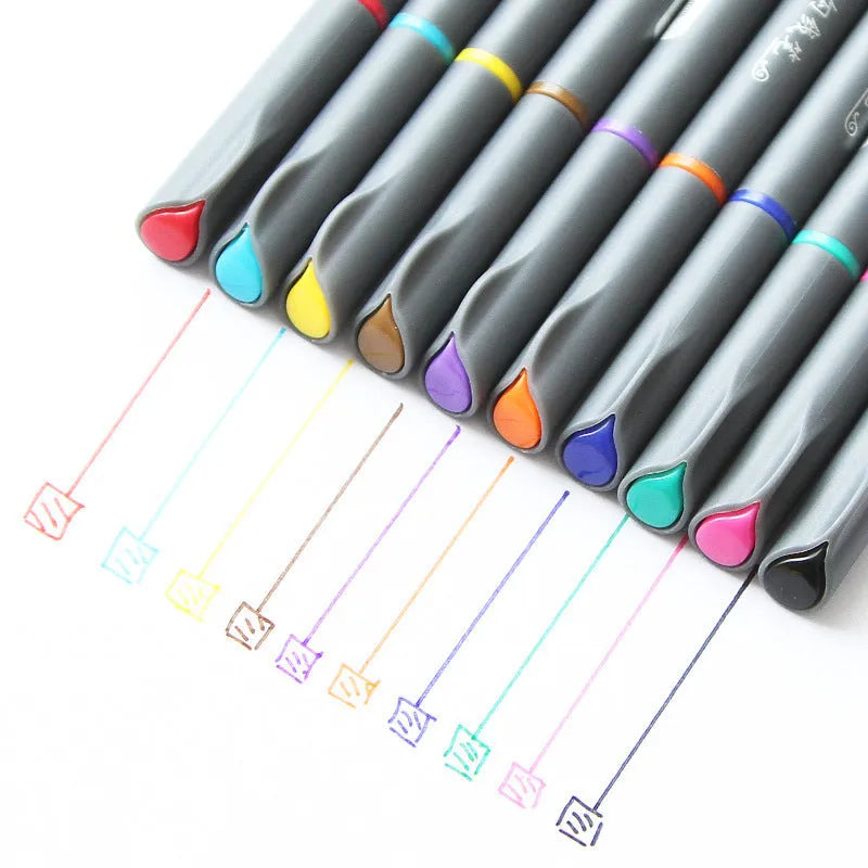 0.38mm hook line pen for architectural drafting and technical drawing with 15.8cm length