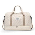 Oxford cloth travel bag in multiple colours with 36-55 litre capacity for leisure travel