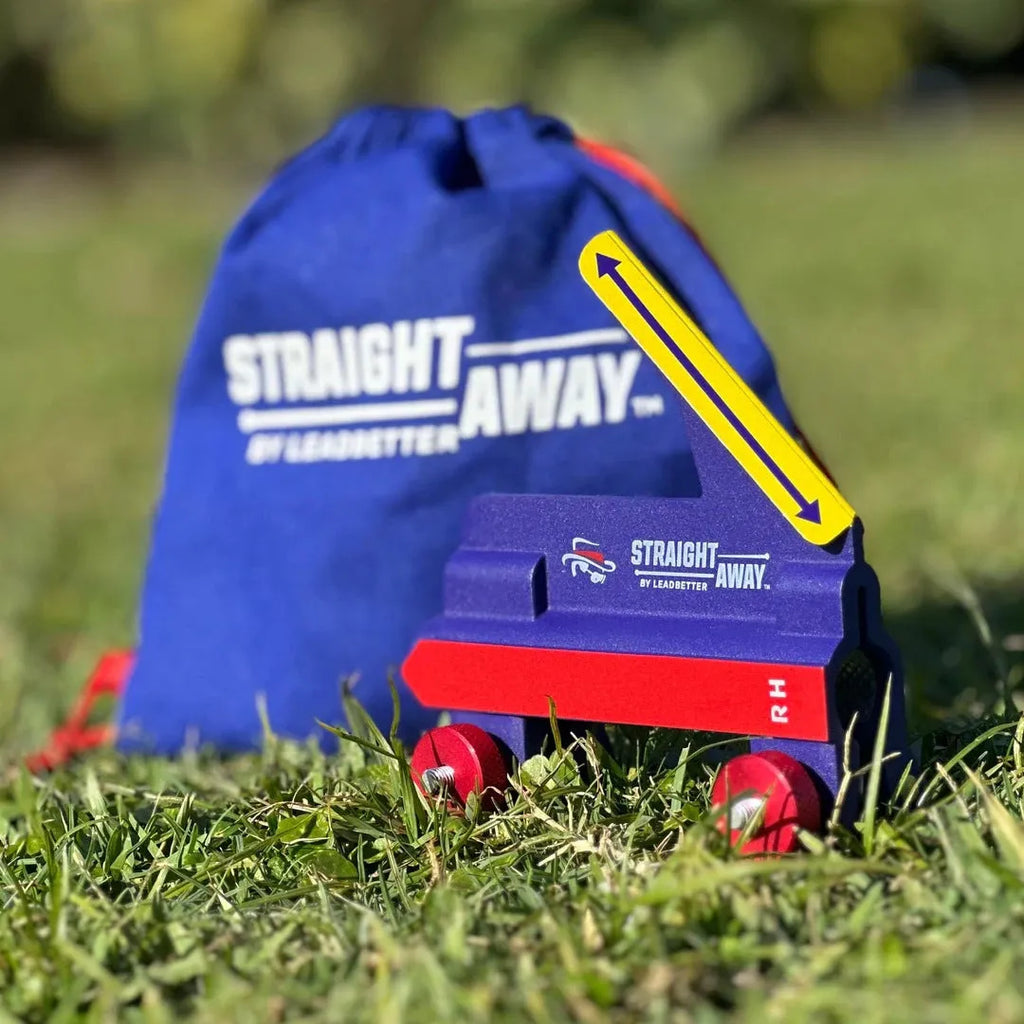 Plastic golf swing plane trainer for swing path practice and correction