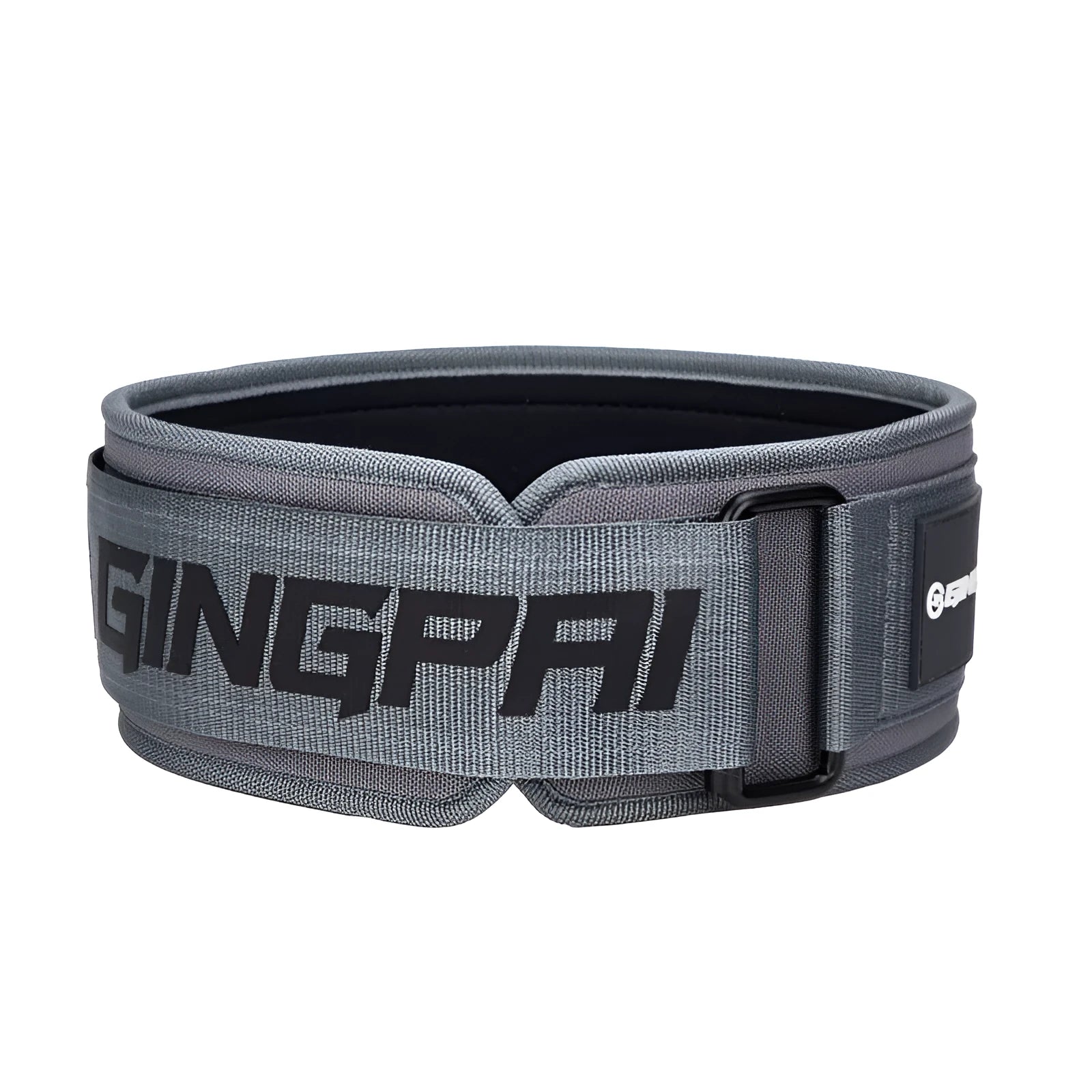 Abdominal training belt with lumbar support for weightlifting exercises in multiple colour options