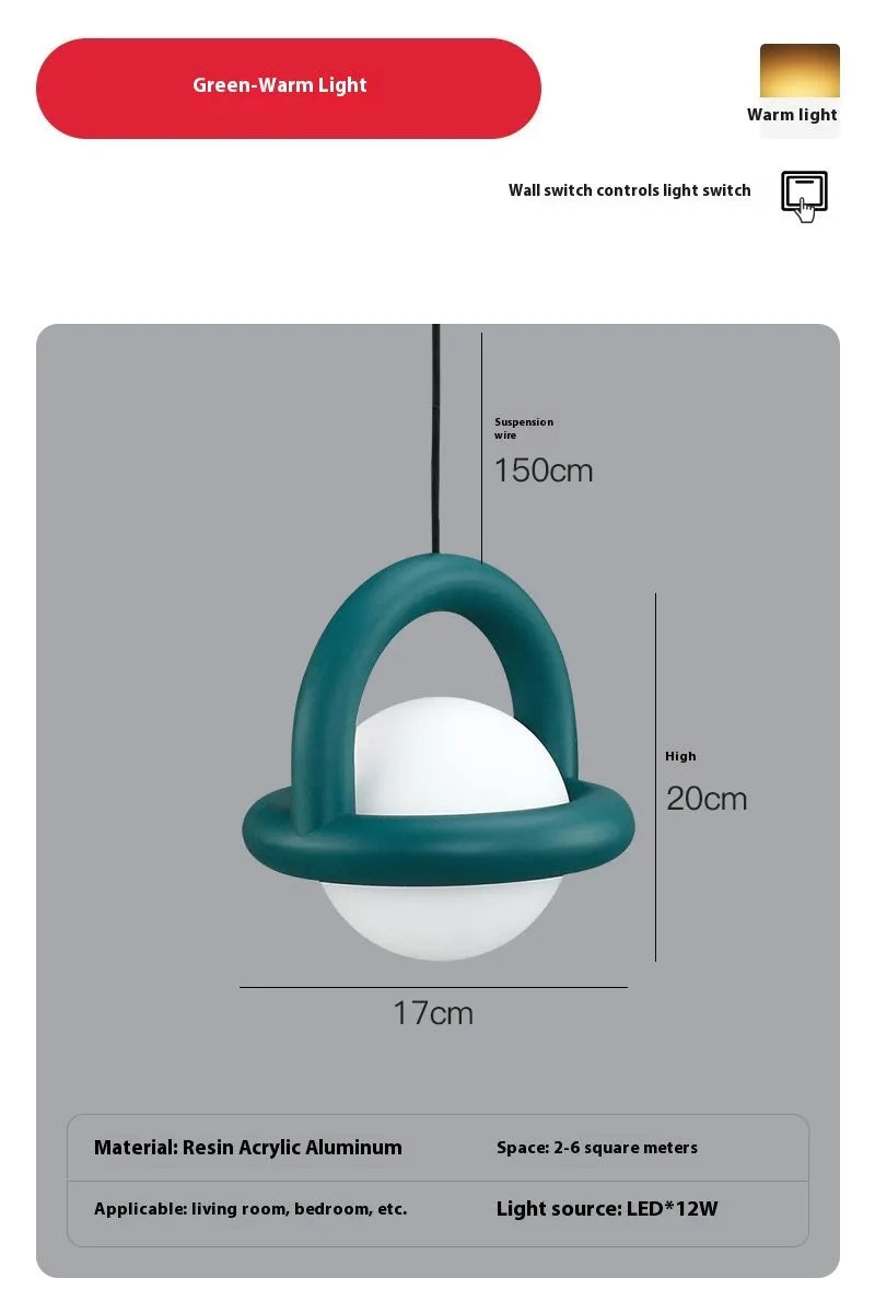 Nordic style hanging line pendant lamp in matte finish with variable lighting options