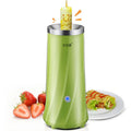 Beige automatic mini breakfast machine with 50W power rating for countertop use