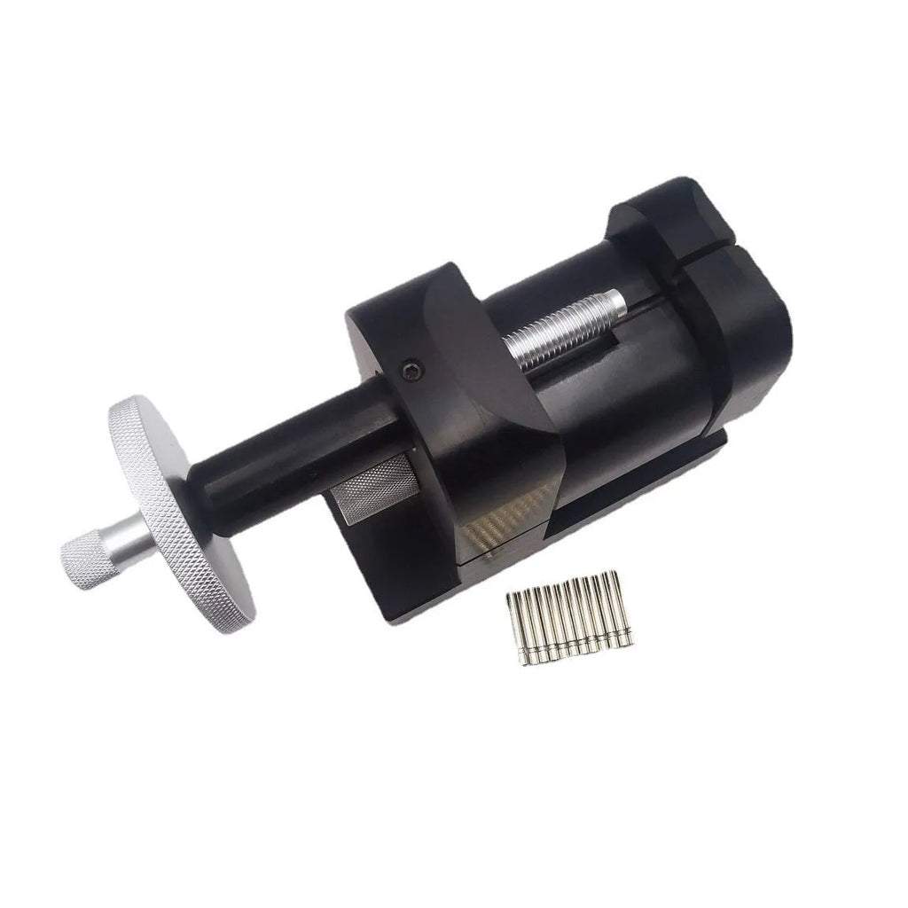 Alloy steel watch strap removal machine tool set for professional watch repair