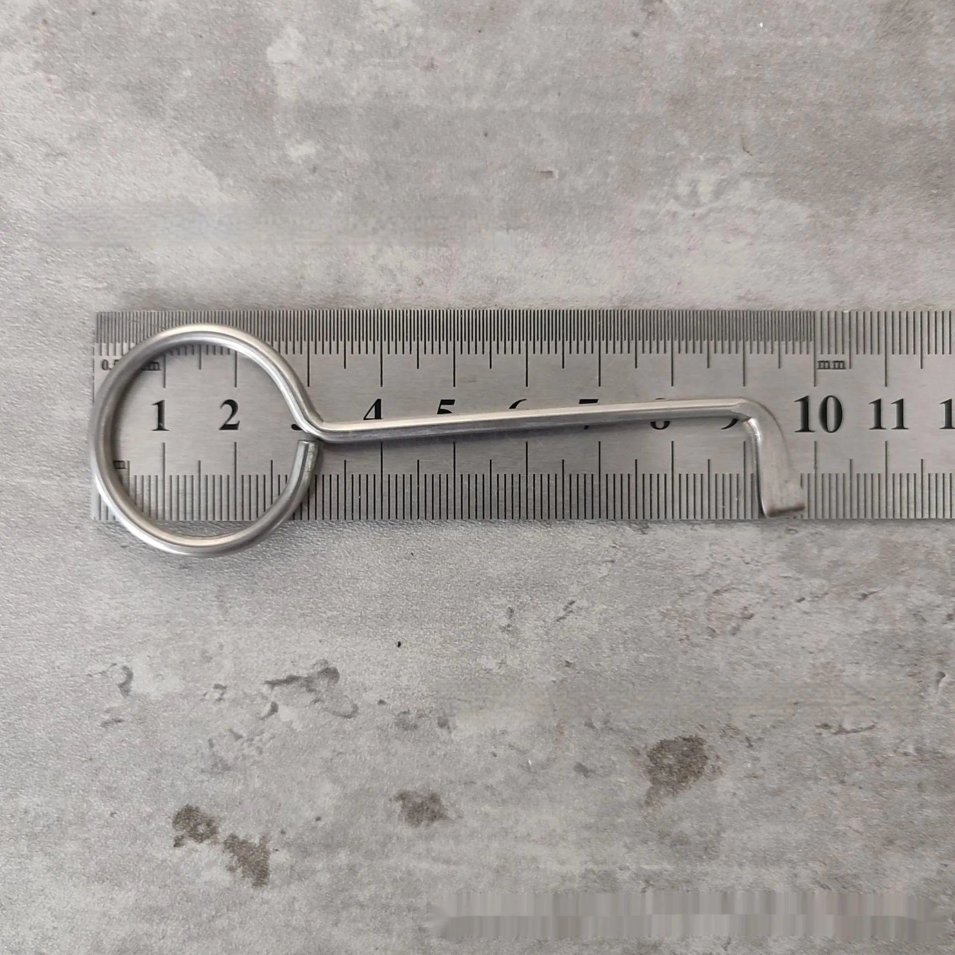 Two-piece alloy wrench tool set showing both wrenches with universal fitting ends