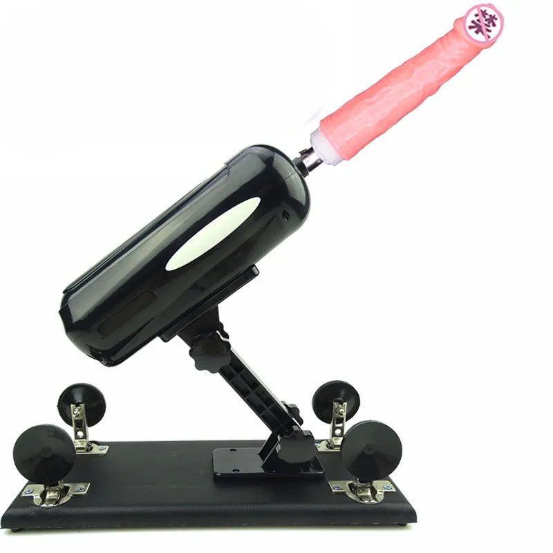 Bobb Women's Automatic Telescopic Thrusting Sex Tool in purple, black, or pink