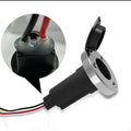 Yacht anchor light socket with stainless steel pole and ABS housing