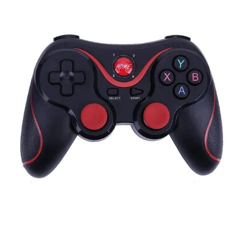 X3 Bluetooth wireless game controller for Android phones in black or white with mobile phone clip attachment