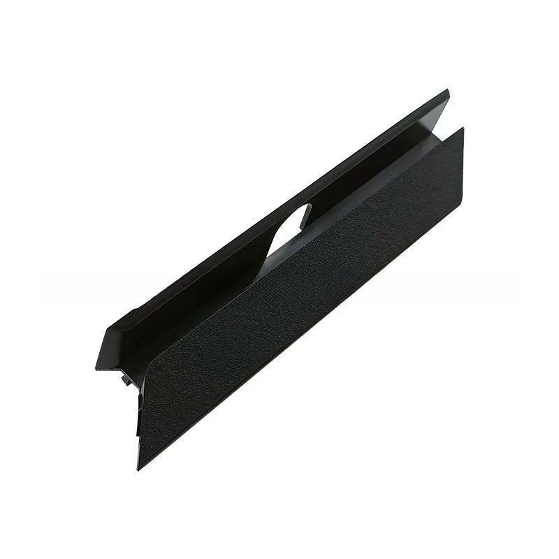 Black PS4 Pro hard disk bottom cover and service parts including warehouse door, baffle and block strip