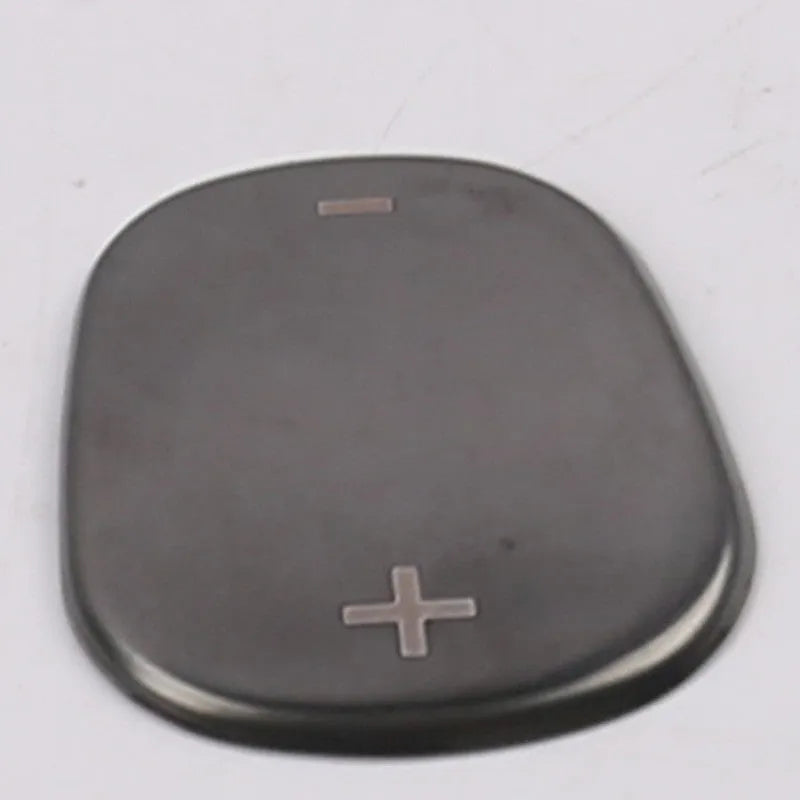 Stainless steel car gear knob pullover cover in Black Titanium, Matt Silver, and Sapphire finishes, 88mm diameter.