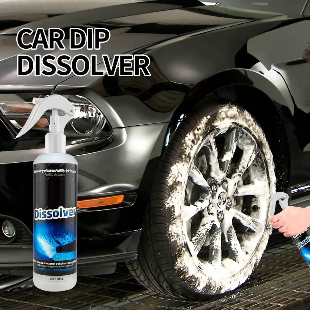 100ml car foam cleaning agent bottle for interior seat stain removal