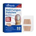 Box of 32 nail repair adhesive bandage patches, each measuring 6.1 by 3.5 centimetres.