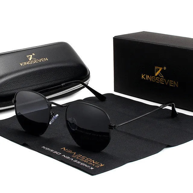 Classic round sunglasses for men in retro style available in multiple colour options