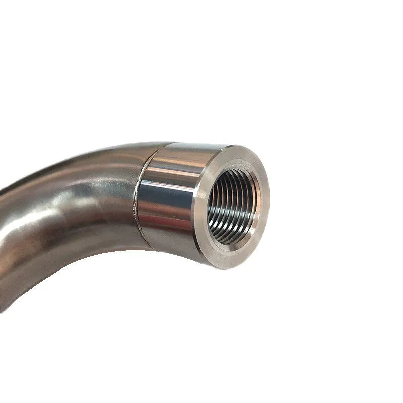 Car M18 x 1.5 temperature sensor adapter flow valve with gas flow crossover function