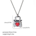 Halloween necklace with electroplated zinc alloy pendant showing spider, bat, and gothic designs on regular chain