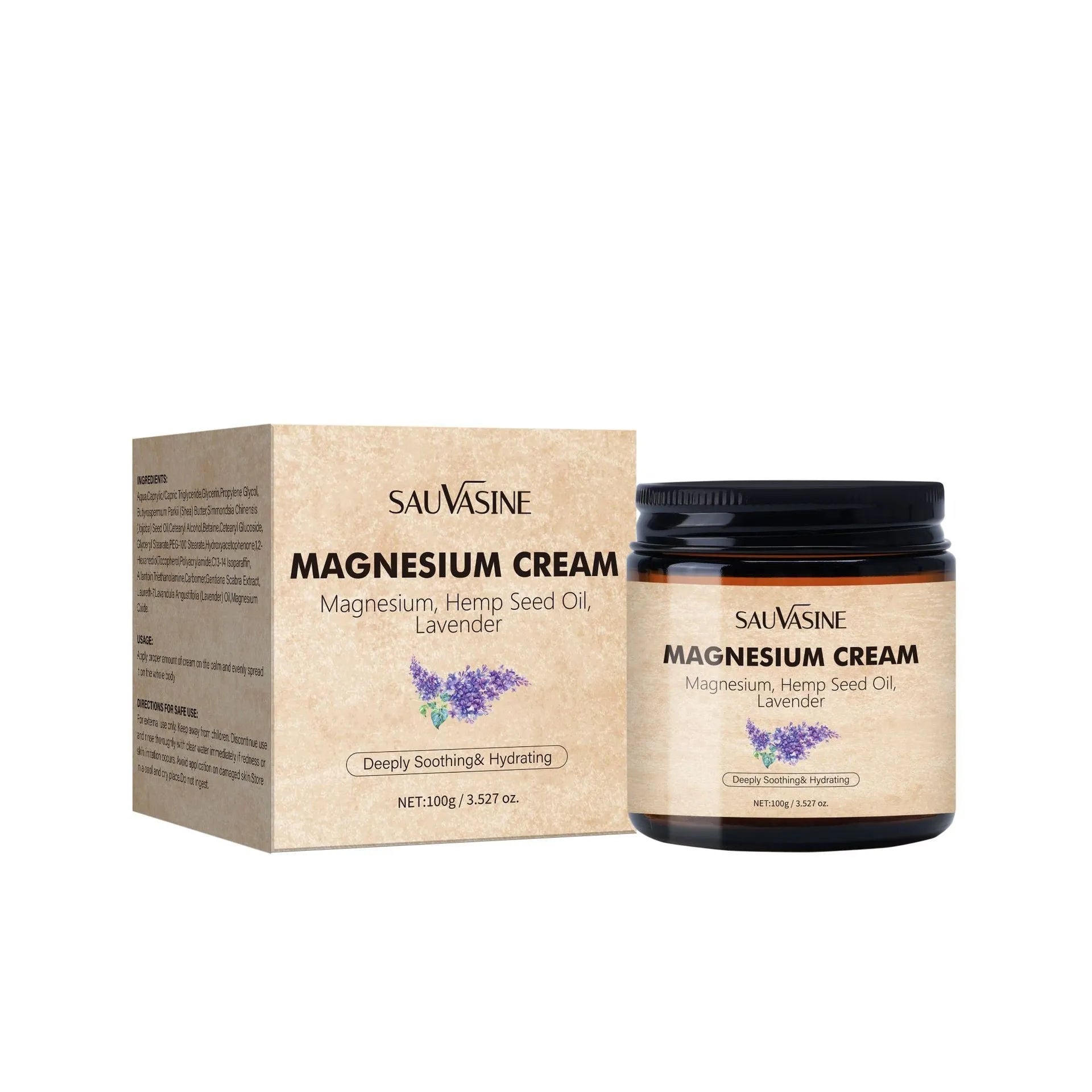 100g jar of universal night moisturising cream for face and body hydration