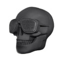 Limited Edition Skull Wireless Bluetooth Speaker in six colour options showing compact portable design