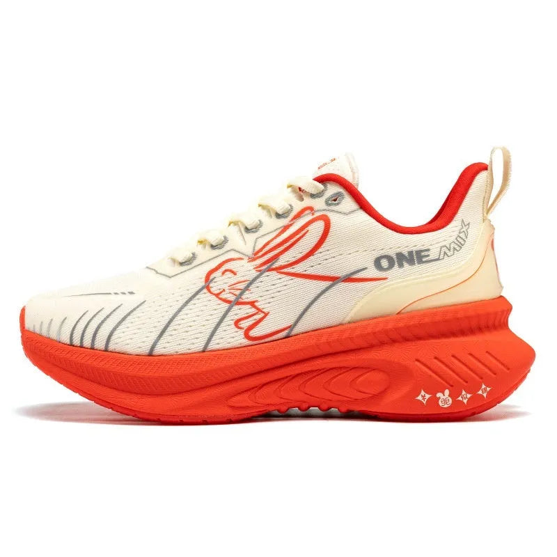 Women's low-top running shoes in multiple colours with mesh upper, rubber sole, and embroidered tassel detail