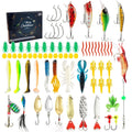 24-piece Christmas mino bog fishing blind box set with metal construction in 01 style colour