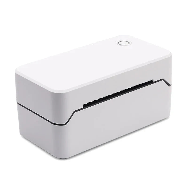 Thermal Express TDL401H Bluetooth and USB thermal printer showing compact 149mm length design