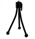Mini foldable tripod with universal ball head for iPhone cameras