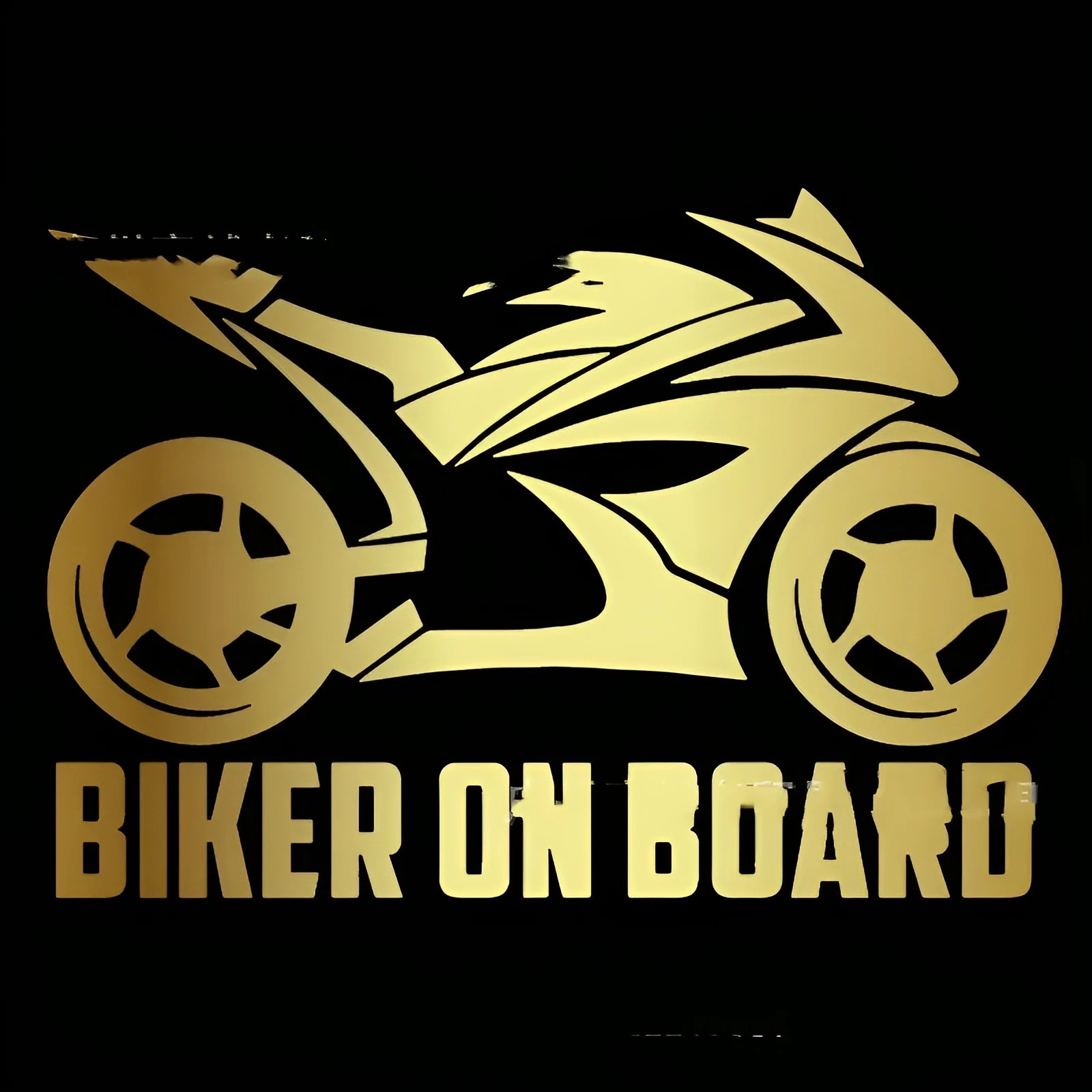 Motorcycle car reflective stickers in multiple colours and sizes on PET material