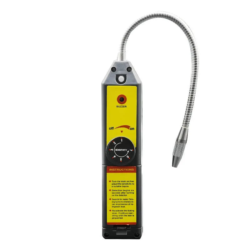 WJL-6000 electronic halogen car refrigerant leak detector with extended probe