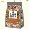 Pack of Ginseng Black Wolfberry Tea showing 40 individual 5g sachets for male vitality support.