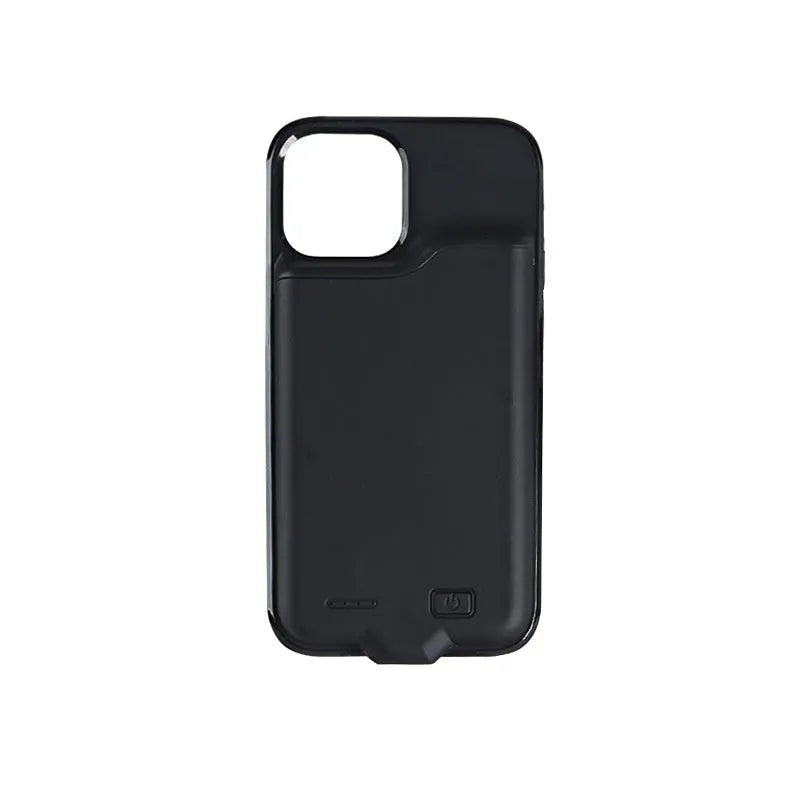 Ultra-thin plastic shell back splint power bank for Apple 12 series in rose gold