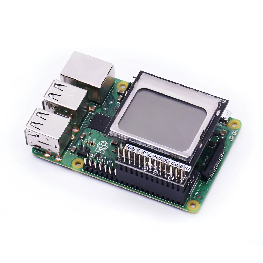 1.6 inch LCD display screen for Raspberry Pi with backlight switch and CPU monitoring functionality