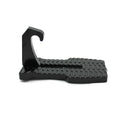 Foldable aluminium car side door auxiliary ladder pedal for roof rack access