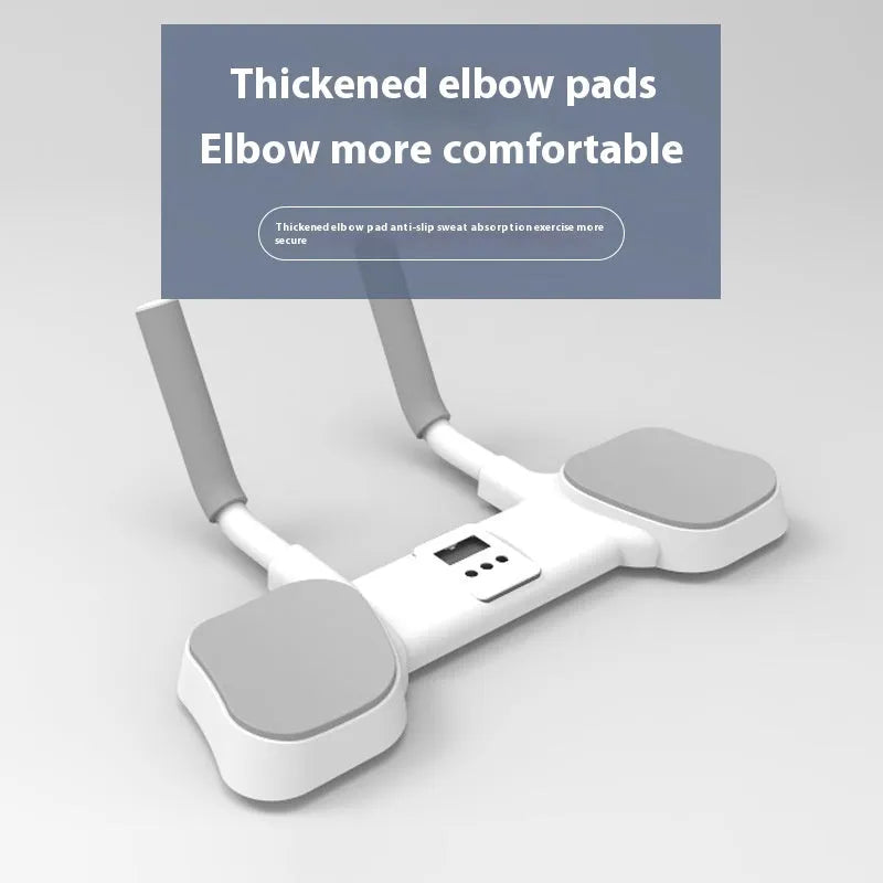 White household flat support trainer made from alloy aluminium tube and ABS plastic for installation alignment.