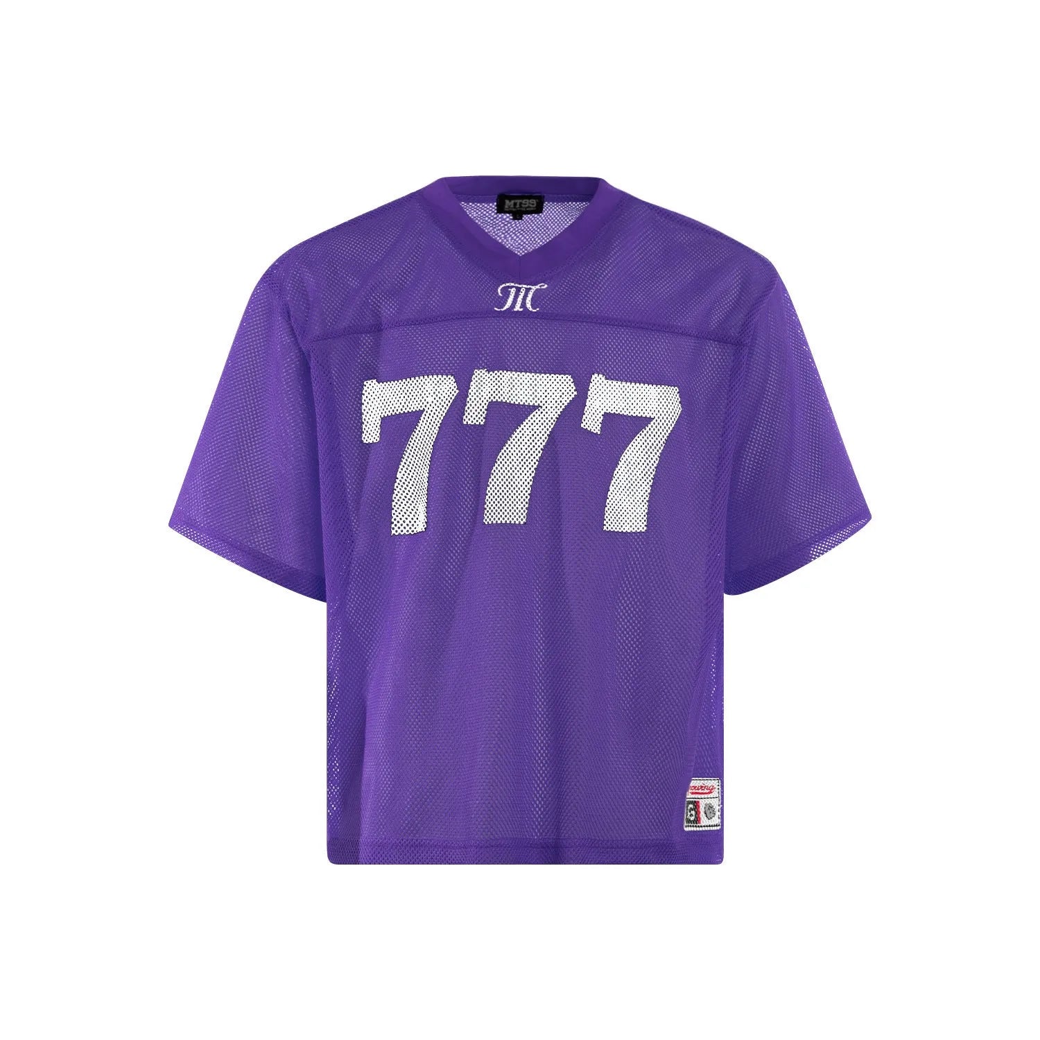 Men's loose fit retro style t-shirt in polyester fabric available in four colours