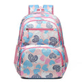 Student schoolbag backpack with air pillow belt in Oxford cloth with large capacity