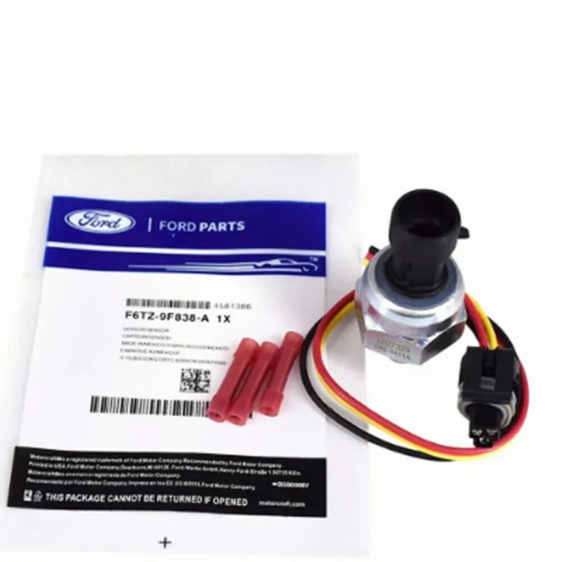 Ford F4 F6 engine pressure sensor F6TZ-9F838-A with connecting line