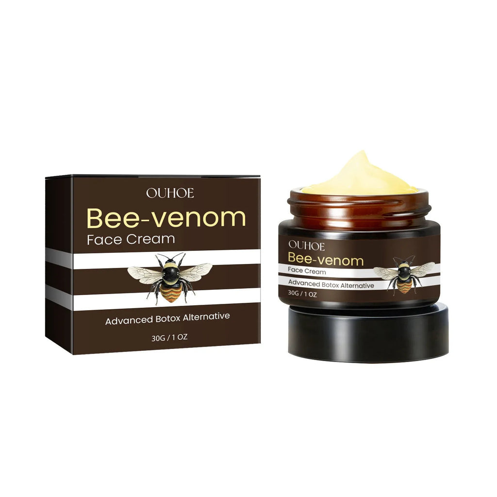 OUHOE Bee Firming Cream 30g jar of hydrating nourishing facial treatment cream