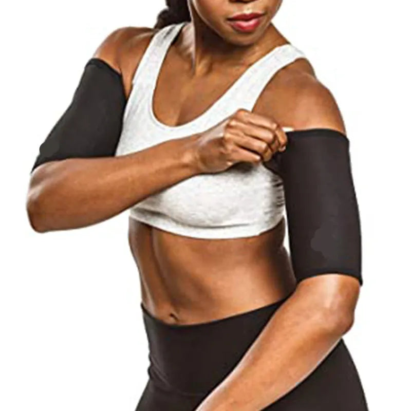 Adjustable sports arm band in multiple colour options with binding strap