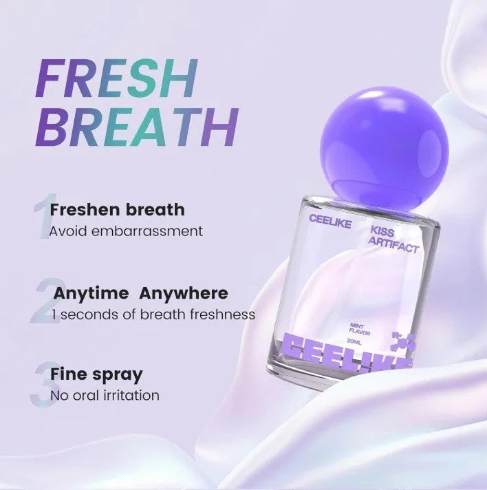20ml probiotics oral care spray in portable spray bottle for fresh breath