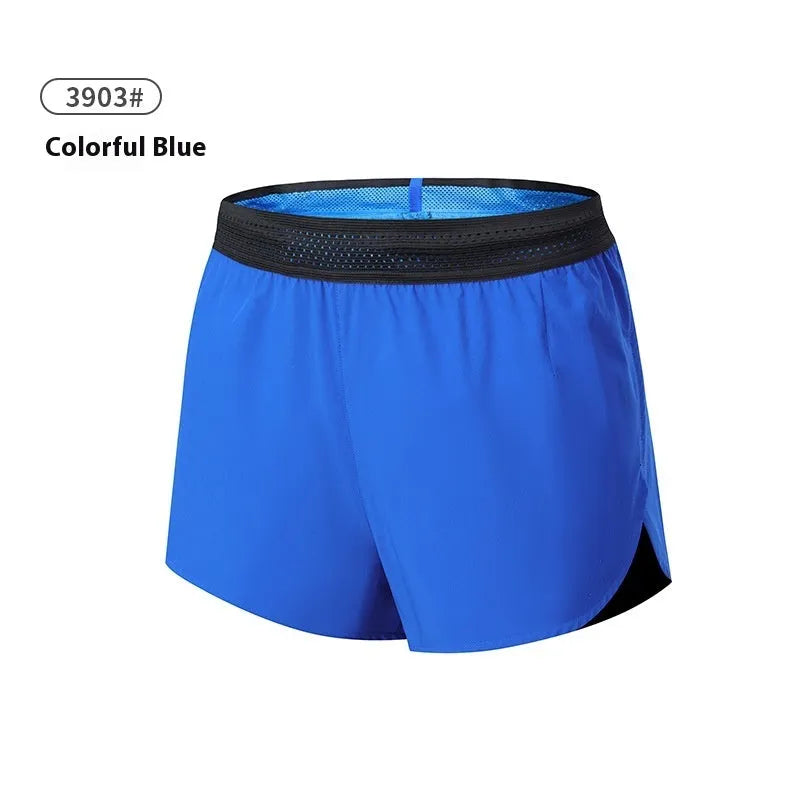 Men's solid colour low-waist basketball shorts made from polyester, shown in a selection of available colours.