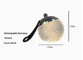 Portable dimmable touch control night lamp in minimalist European style design
