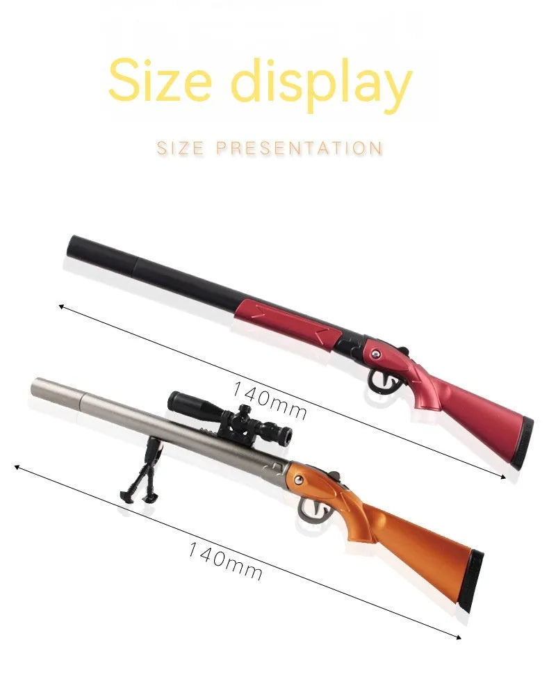 Eating Chicken 98K sniper rifle gel pen with Marvel design and 0.5mm tip