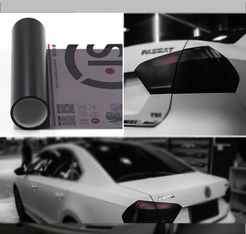 Car lamp protective film roll 30cm wide for large LED lampshade coverage