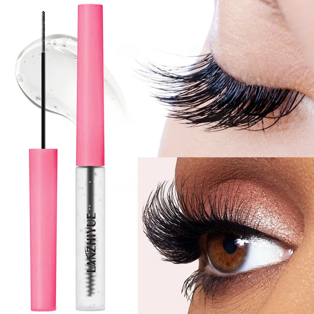White eyelash growth liquid for thicker repair and longer natural lashes in standard specifications