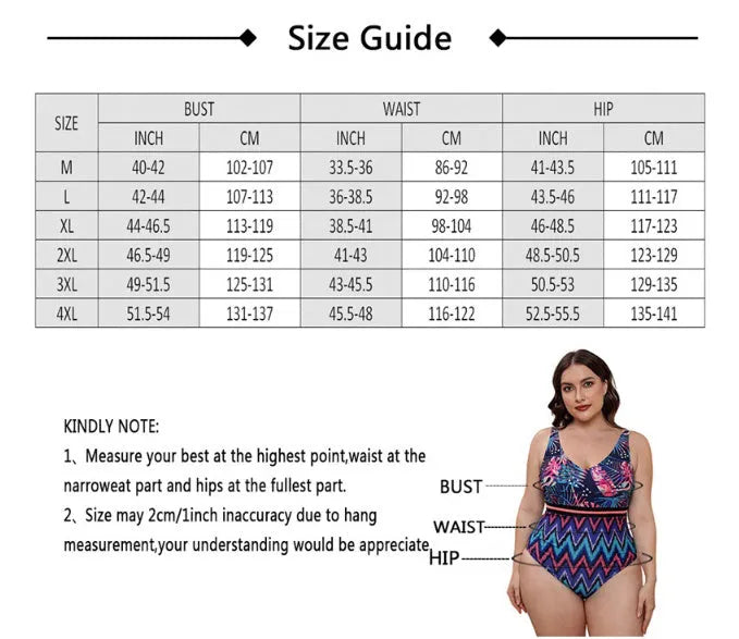 Women's blue printed one-piece swimsuit with spaghetti straps and a striped vest design