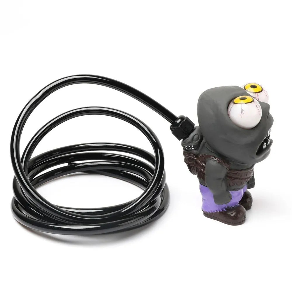 Turbo car explosive eye doll blow-off valve decoration kit with copper tube and pressure valve