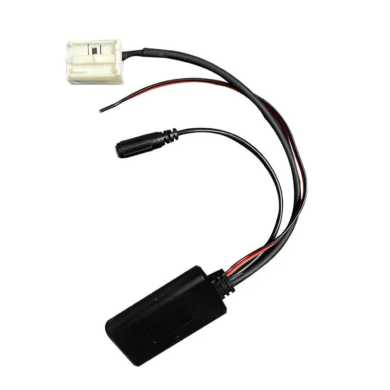 Car Bluetooth adapter cable and microphone kit for Citroen Peugeot RD4 stereos
