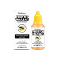 30ml bottle of clear liquid fruit fly trap bait with label.