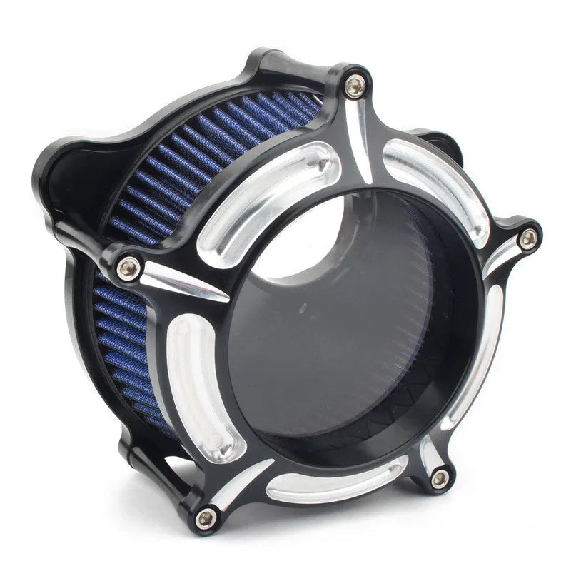 MP09-JJL aluminium air filter for vehicle retrofitting in various colour options