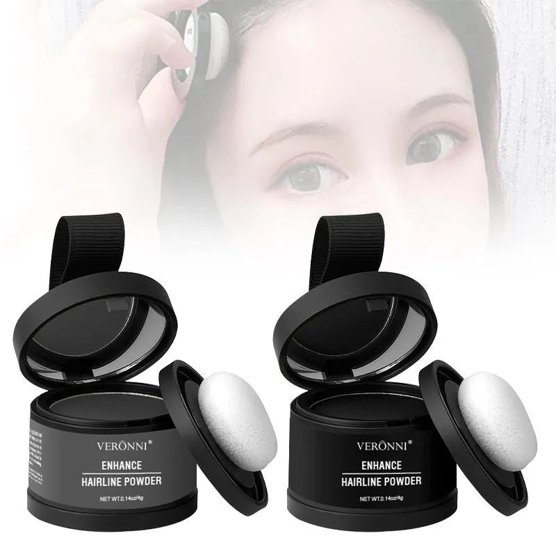 Universal hairline powder compact in Light Blonde shade for repairing shadow body and improving skin colour on all skin types