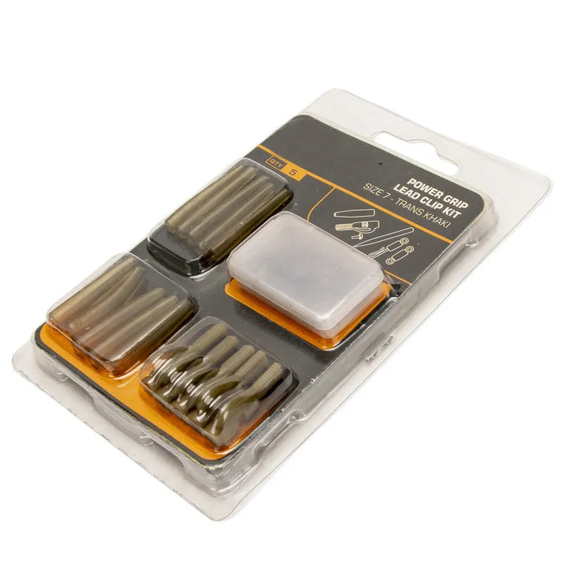Tobly 30 piece European carp fishing accessory set with pipes, hoses, and screws.